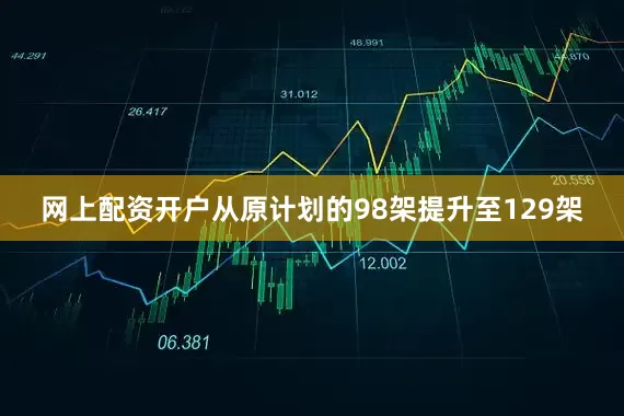 网上配资开户从原计划的98架提升至129架