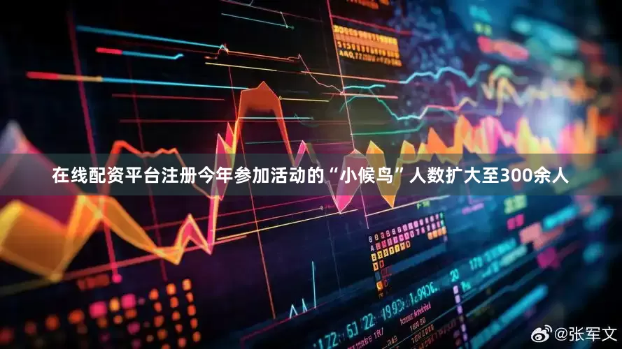 在线配资平台注册今年参加活动的“小候鸟”人数扩大至300余人