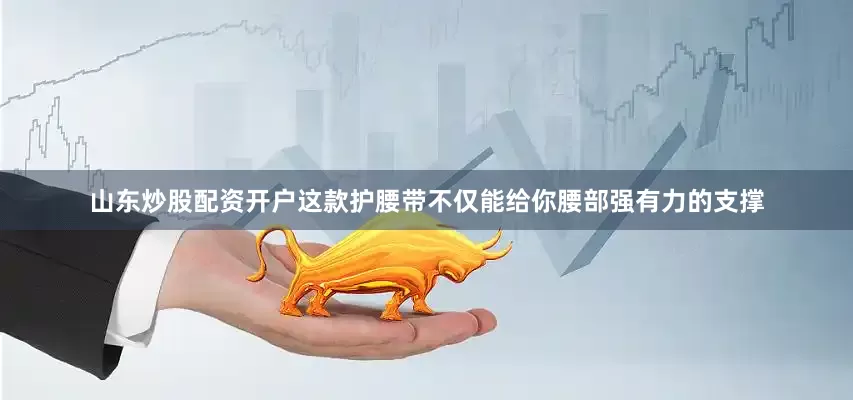 山东炒股配资开户这款护腰带不仅能给你腰部强有力的支撑