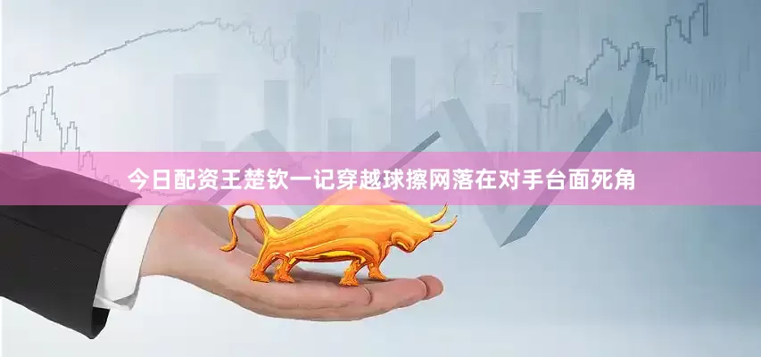 今日配资王楚钦一记穿越球擦网落在对手台面死角